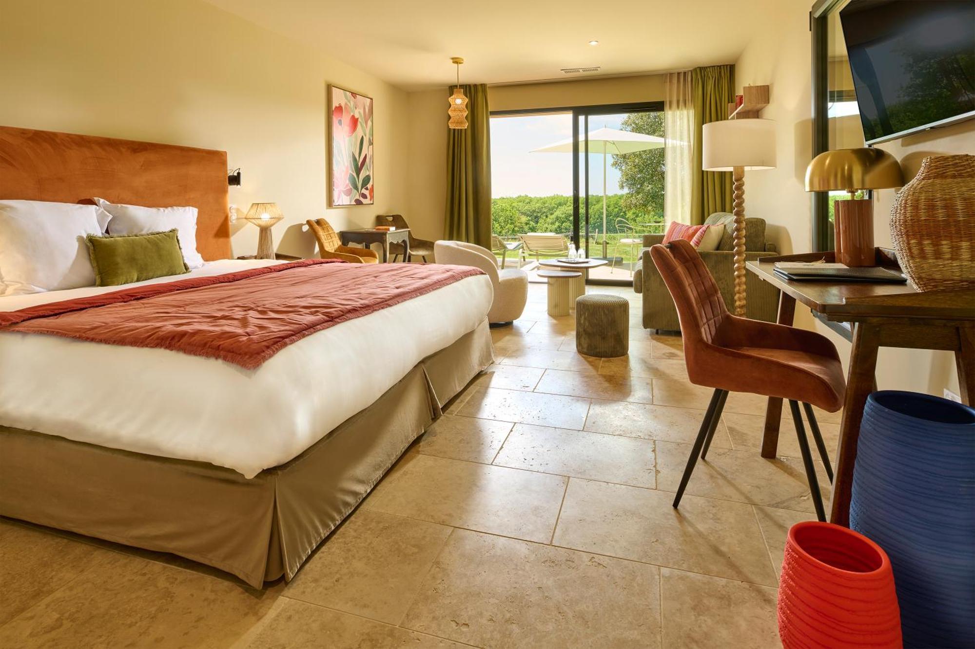 Hotel La Metairie - Teritoria- Les Collectionneurs Mauzac-et-Grand-Castang Екстер'єр фото