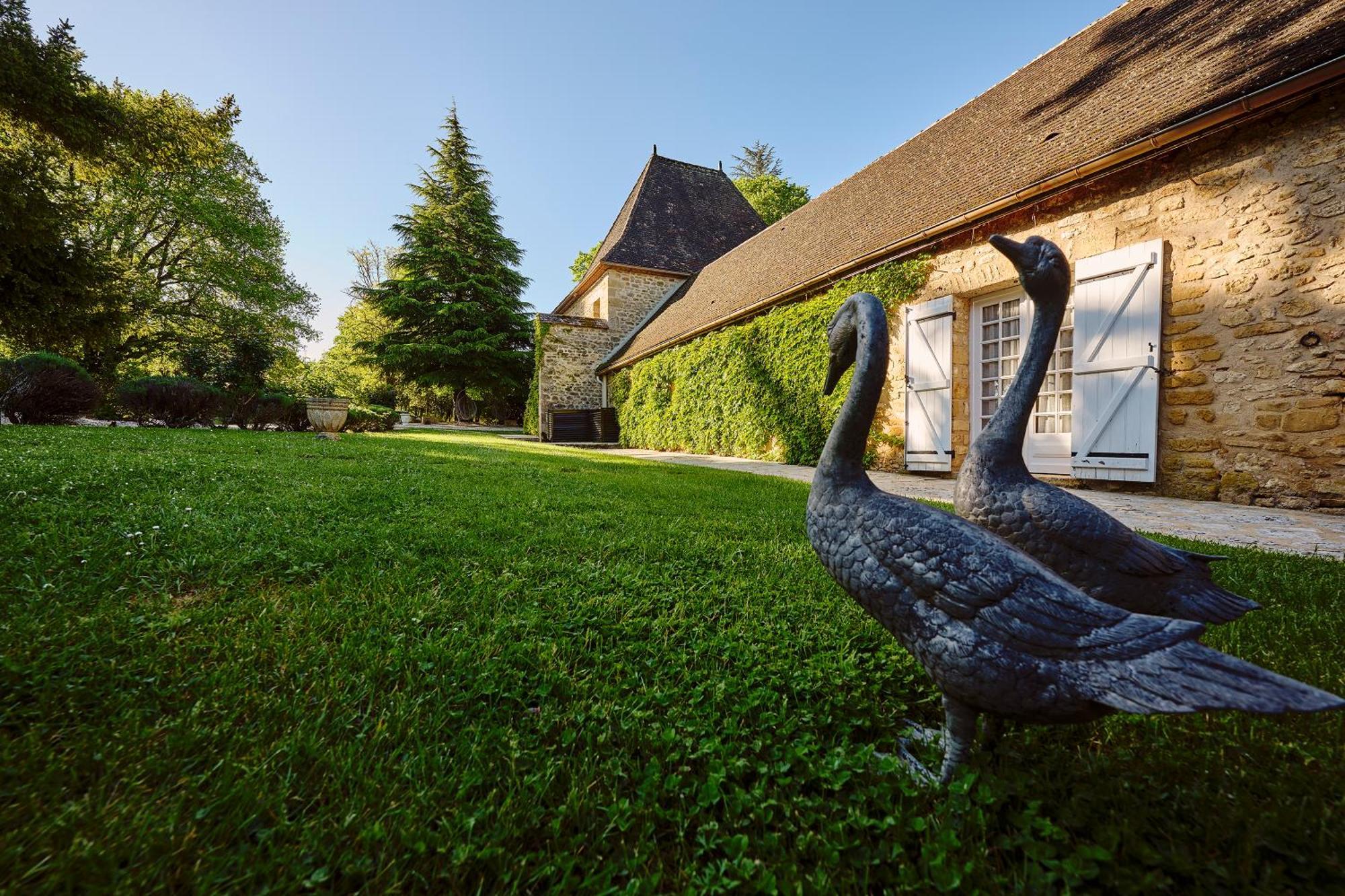 Hotel La Metairie - Teritoria- Les Collectionneurs Mauzac-et-Grand-Castang Екстер'єр фото